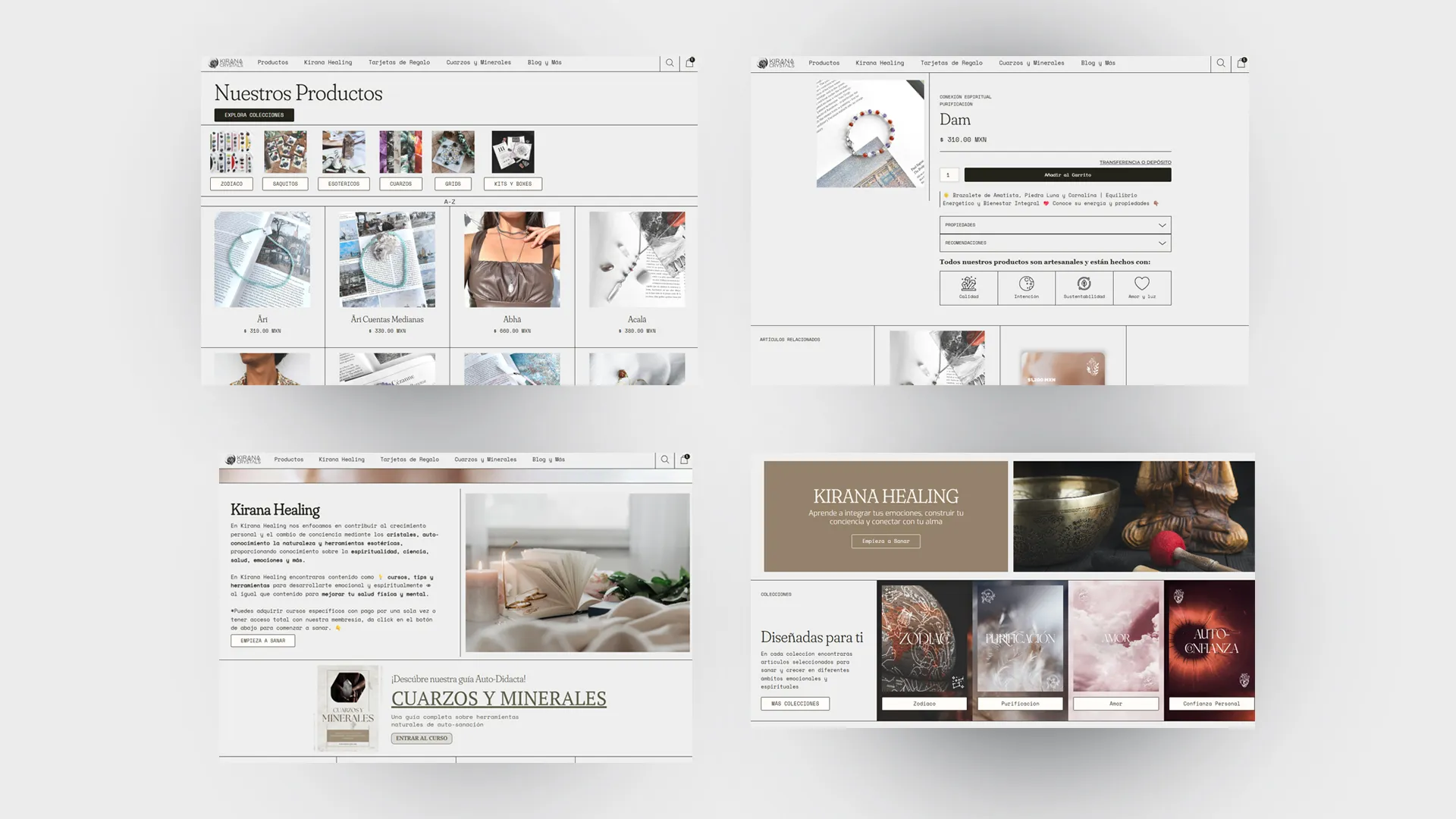 Sitio E-Commerce Joyería